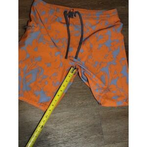 Prana Fenton Boardshort (31) Orange Faded Poppy Water Resistance‎ 1969521